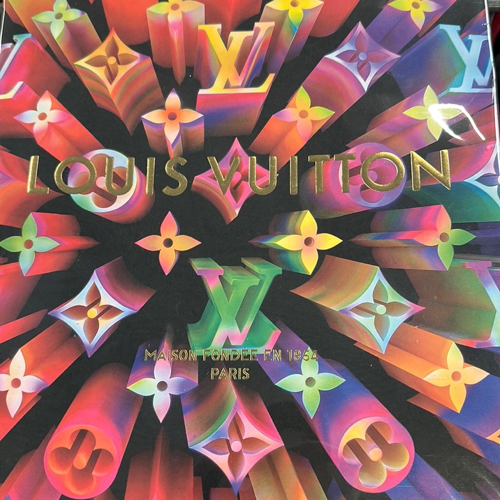 Louis Vuitton Christmas Shopping Bag